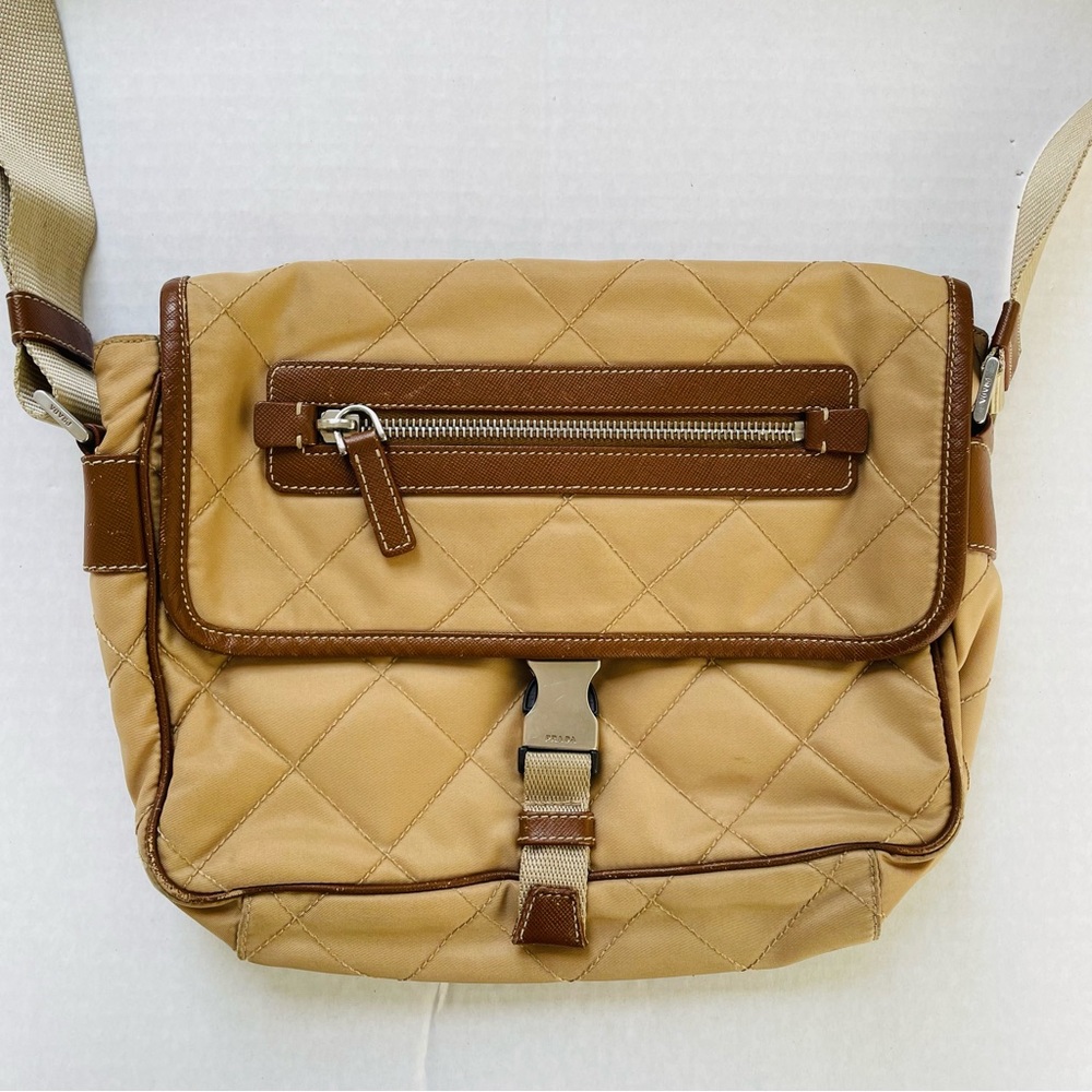 Vintage Prada Messenger Bag